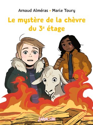 cover image of Le mystère de la chèvre du 3e étage
